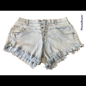 Boho high rise jeans size 13